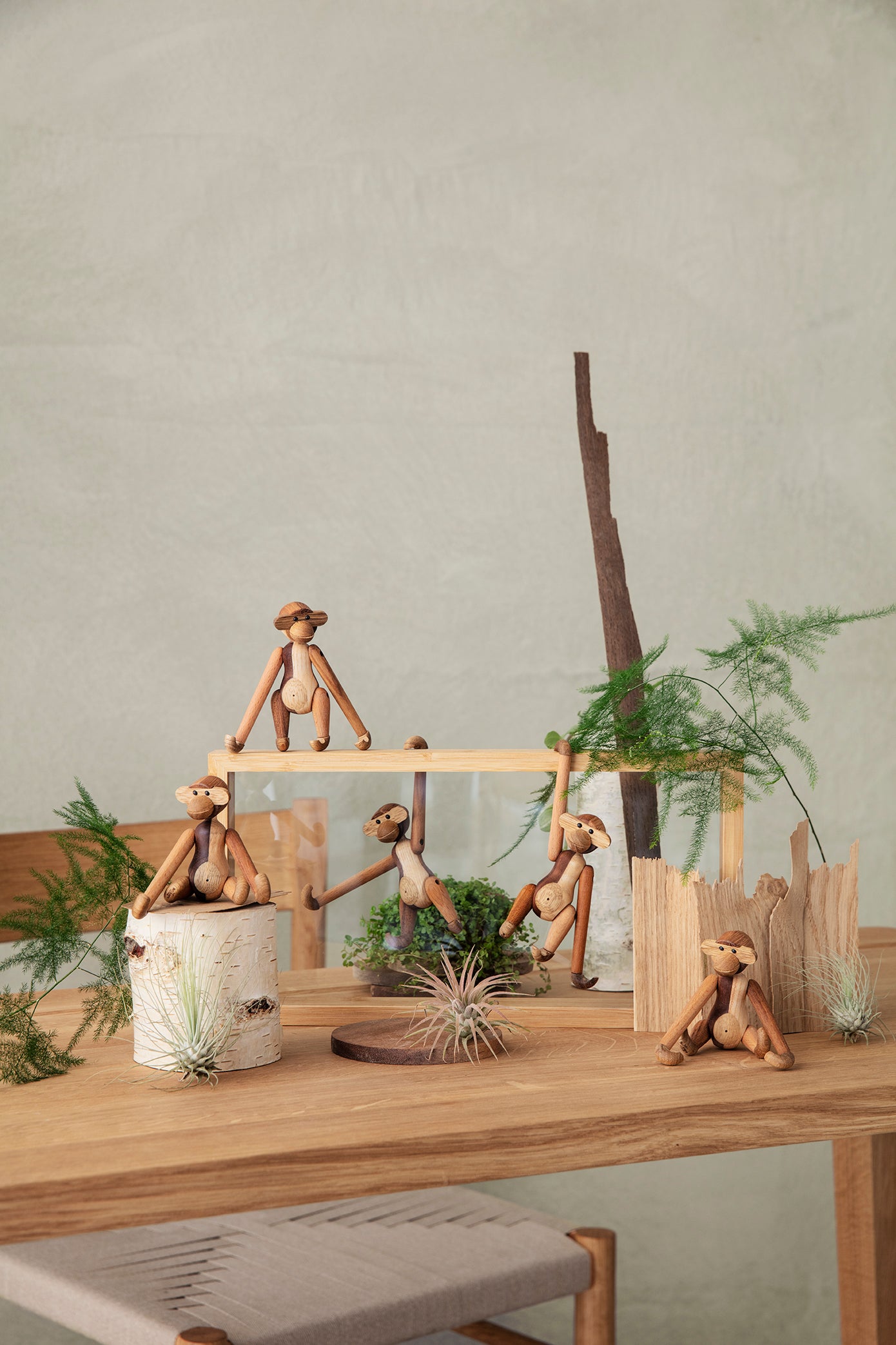 Reworked abe mini - mix træ